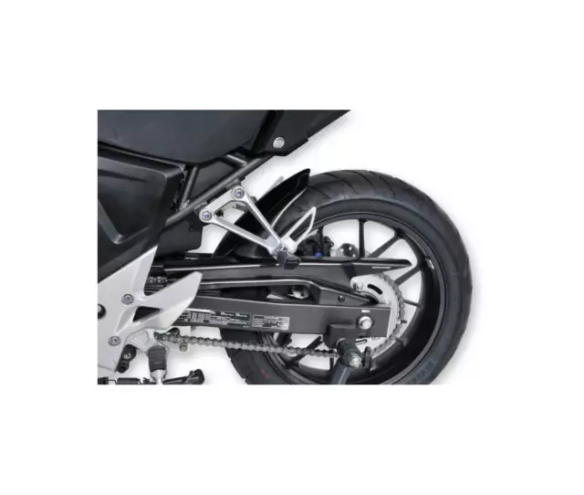 Honda 500 CBR R - 16/18 - Parafango Posteriore ERMAX Nero Satin / 7301 *161