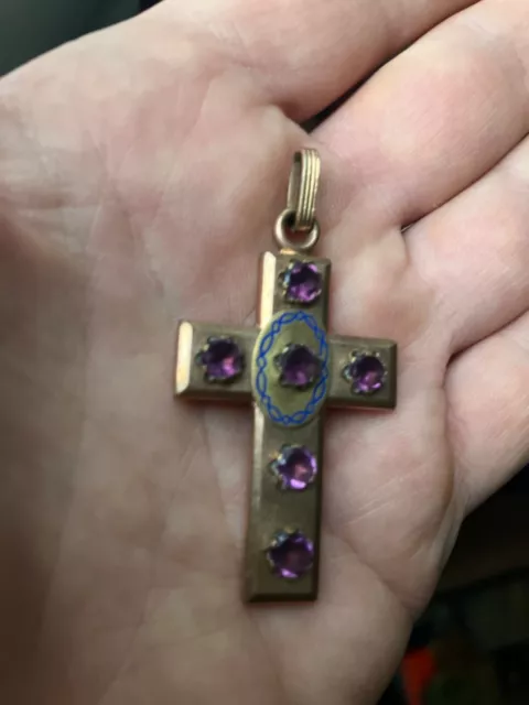 jugendstil kreuz