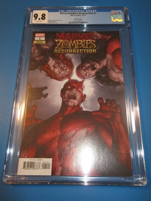Marvel Zombies Resurrection #1 Yoon Variant CGC 9.8 NM/M Gorgeous Gem Wow