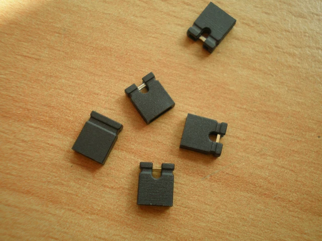 PUENTE de 0,1" para unidades u otro estándar de 0,1 pulgadas EE. UU. paquete de stock del Reino Unido de 20 Z137