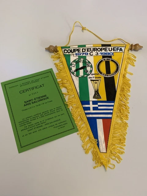 En images. Coupe d'Europe 1979-1980, Aris Salonique rend les armes face