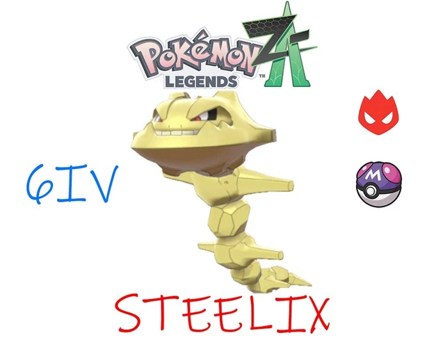 Pokémon Salamence Shiny Alpha 6IVs + Masterball - Jeu Pokémon ZA Legends Nintendo Switch - Neuf