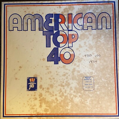 1974 TOP 100 CASEY KASEM American Top 40 ELTON JOHN Paul McCartney