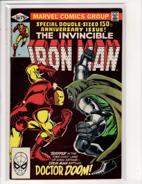 Invincible Iron Man #150-159 (LOT & KEYS) MARVEL COMICS 1981