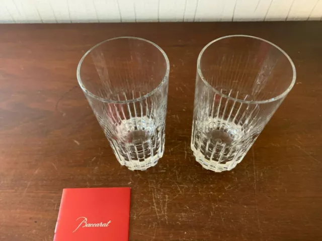 32 Bicchieri Da Aranciata Modello Rotary IN Cristallo Di Baccarat ( 3