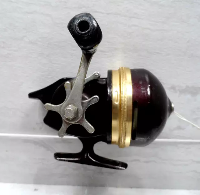 SHAKESPEARE #1766 MODEL EC Push Button Fishing Reel Made in USA Works  $13.95 - PicClick