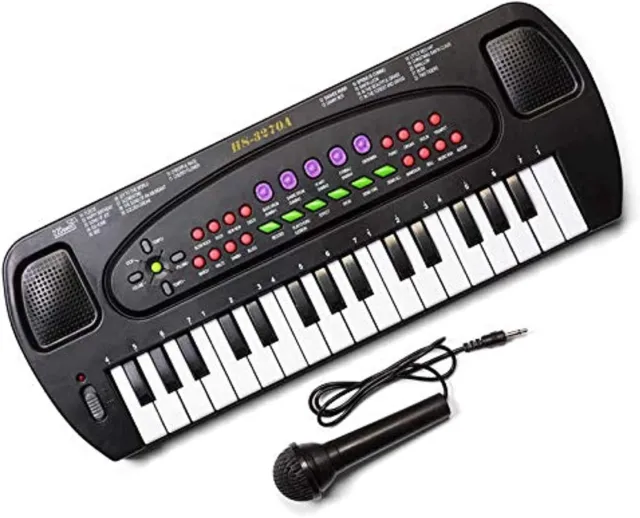 Keyboard and Microphone Set - Electronic, with Karaoke