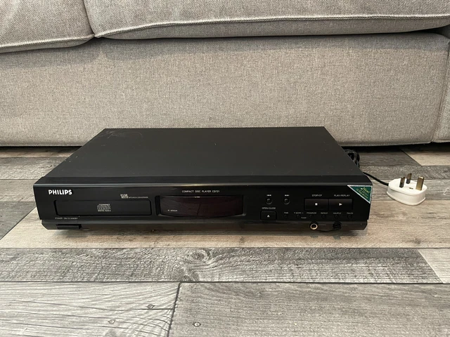 cd player separate currys