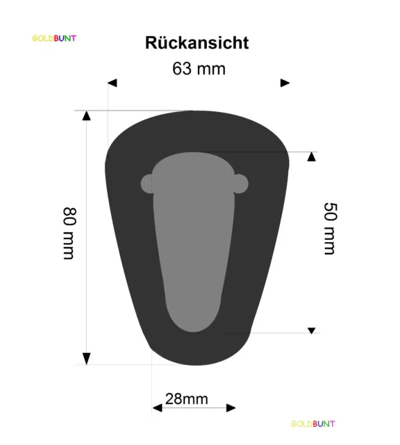 Ohrpolster passend  an SONY MDR-IF230 MDR-IF310 Kopfhörer MDR IF 240 310