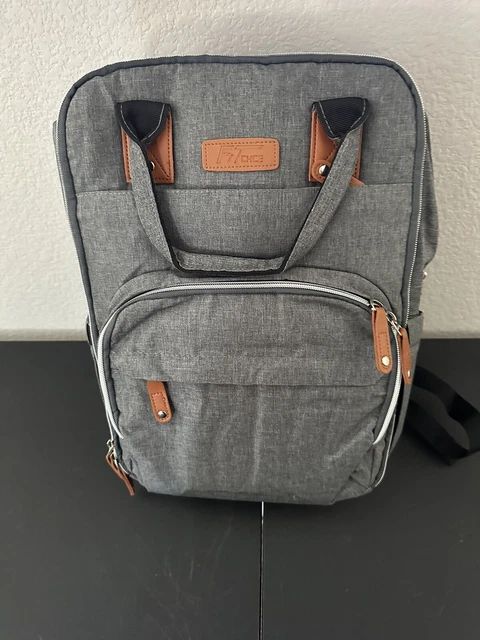 Multi Function Baby Diaper Bag Backpack with Changing station Mommy travel bag
