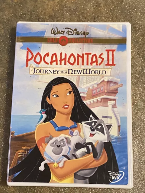 Pocahontas II: Journey To A New World (DVD, Gold Collection