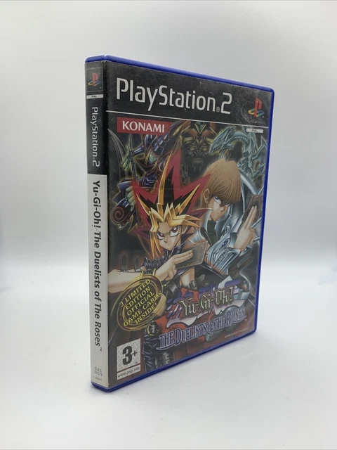 Yu Gi Oh Duelists Of The Roses PS2 Playstation 2 PAL - No Manual - Free Postage