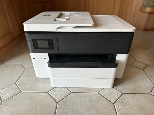 HP OFFICEJET PRO 7740 Multifunktionsdrucker - Weiß (G5J38A) EUR 149,99 ...