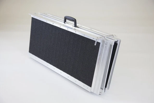 Mobile Rampe für Rollstuhl 1220mm - 3050mm, 270kg Kapazität
