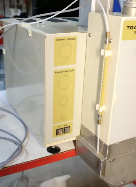 Setaram TGA 92 thermogravimètre Analyse Thermogravimétrique (A.T.G.) 2