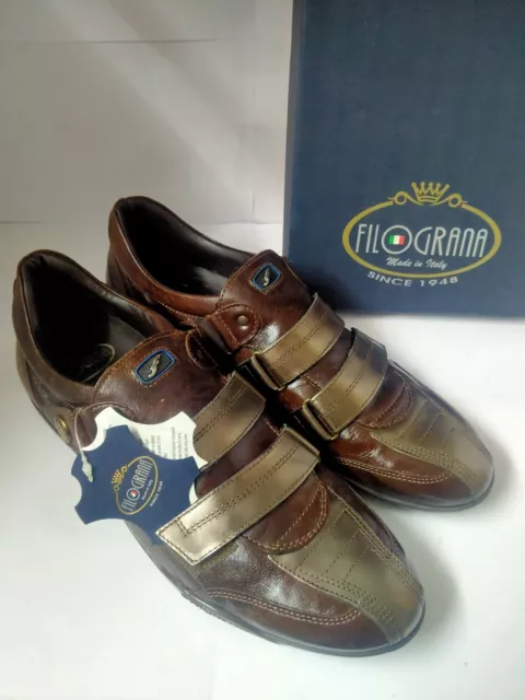 Chaussures Italiennes en cuir pour Homme