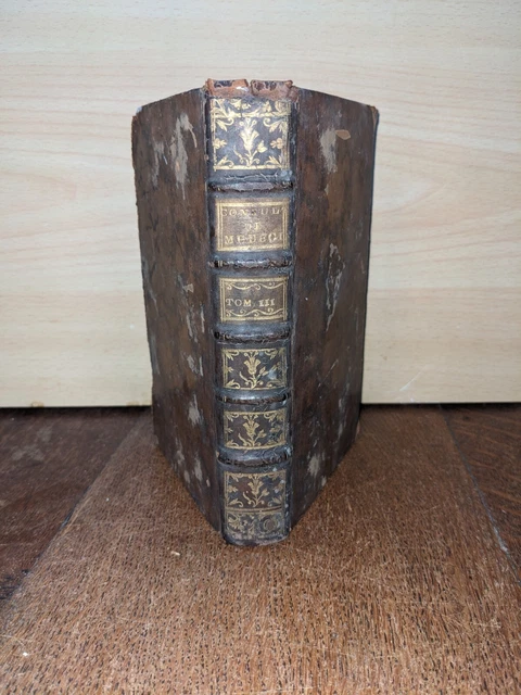 Livre Ancien - M. Deidier, Consultations Et Observations Médicinales Tome 3/3, 1754