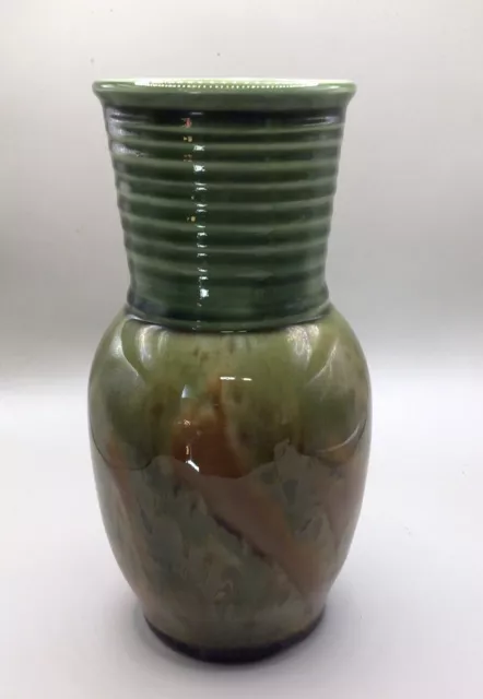 bendigo pottery vase