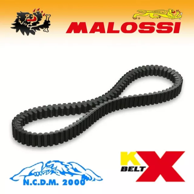 Malossi 6115666 Cinghia Di Trasmissione X K Belt Malaguti Phantom Max 200 4T Lc
