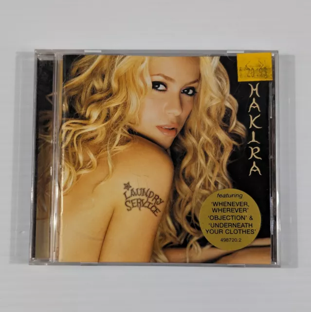 Shakira - Laundry Service CD