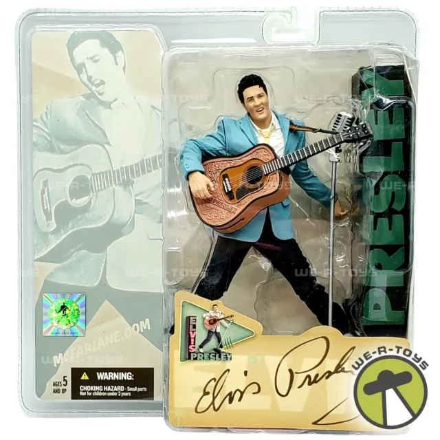 Elvis Presley Rockabilly 50th Jubiläum Erste Aufnahme Figur Mcfarlane Spielzeug