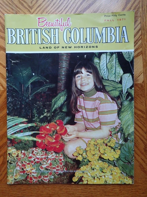 BEAUTIFUL BRITISH COLUMBIA Land of New Horizons 3 Vintage