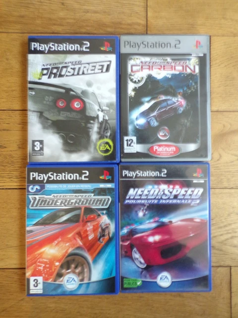 NEED FOR SPEED Poursuite Infernale 2 complet sur Playstation 2