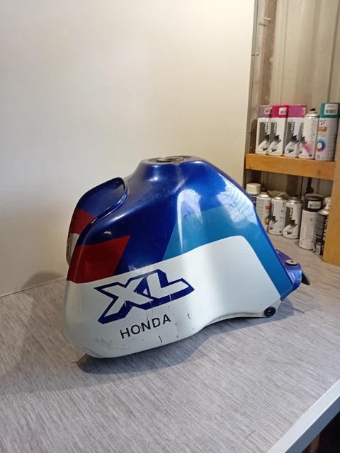 Écope De Réservoir Gauche Pour Honda XL 600 RM PD04 1988 - Occasion, Bon état