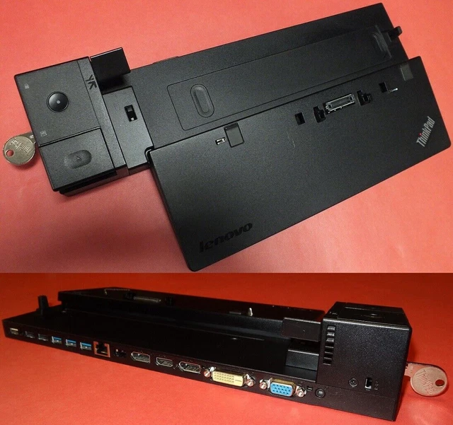 LENOVO THINKPAD ULTRA Docking Station Type. 40A2 for T550, T560, T570 ...