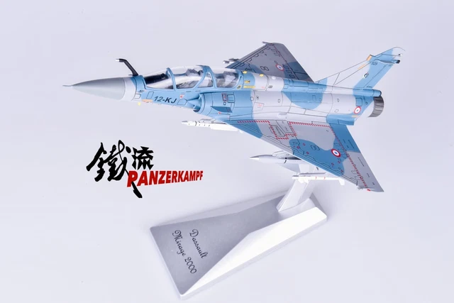 Maquette Avion Mirage 2000N 1:72 - Chasseur Français Biplace, Modèle Panzerkampf, Neuf