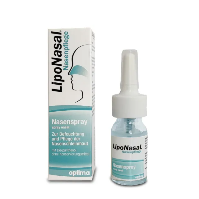 Liponasal Spray pour Soins Nasaux - pour hydrater et soigner le nez 2