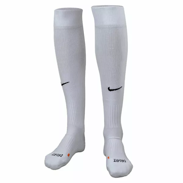 Nike Vapor Football Dri-Fit Knee High Socks Sx5732-157 White Men Size 6-8 Wm6-10