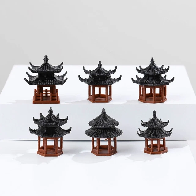 PRETYZOOM 1 Pc Pavillon Micro Paysage Figurine Zen Asiatique Statues De Pagode Asiatique Figurines De Jardin Miniatures Statue De Pagode Miniature Aquarium Mini Pagode Résine Asie Self Made PRETYZOOM 1 Pc Pavillon Micro Paysage Figurine Zen Asiatique Statues De Pagode Asiatique Figurines De Jardin Miniatures Statue De Pagode Miniature Aquarium Mini Pagode Résine Asie Self Made