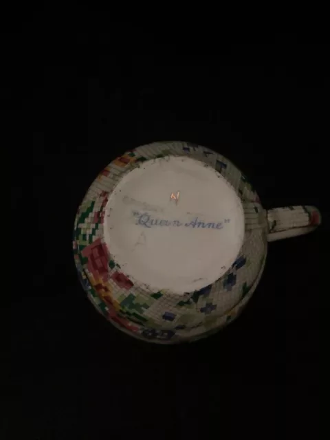 Grimwades Royal  Winton Queen Anne Chintz cup, saucer and cake plate set.  3