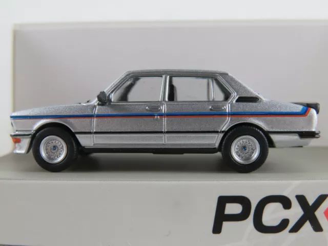 PCX87 870093 BMW M535i (1980-1981) in silbermetallic 1:87/H0 NEU/OVP