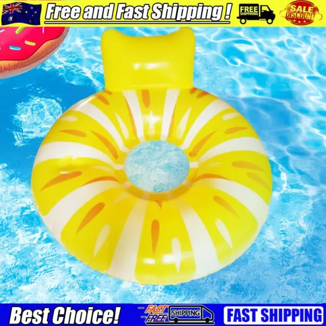 Fruit Lounger Floating Toys Durable Floating Water Recliner Mats for Summer Pool