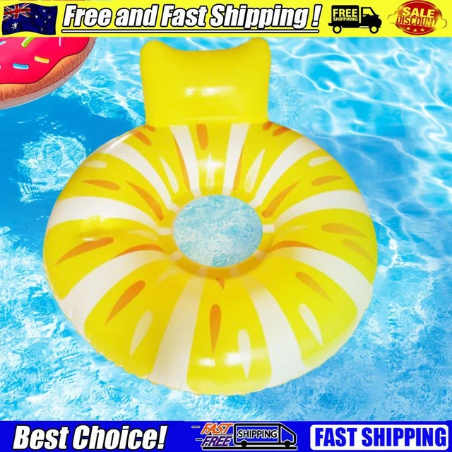 Fruit Lounger Floating Toys Durable Floating Water Recliner Mats for Summer Pool