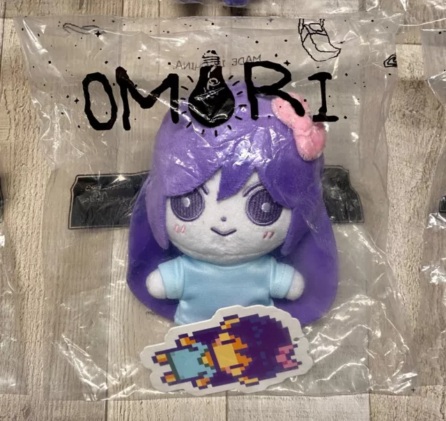Official OMOCAT Omori MARI Plush Sealed Plushy genuine Brand New