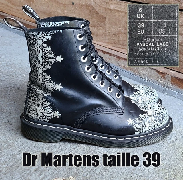 Dr martens dentelle store