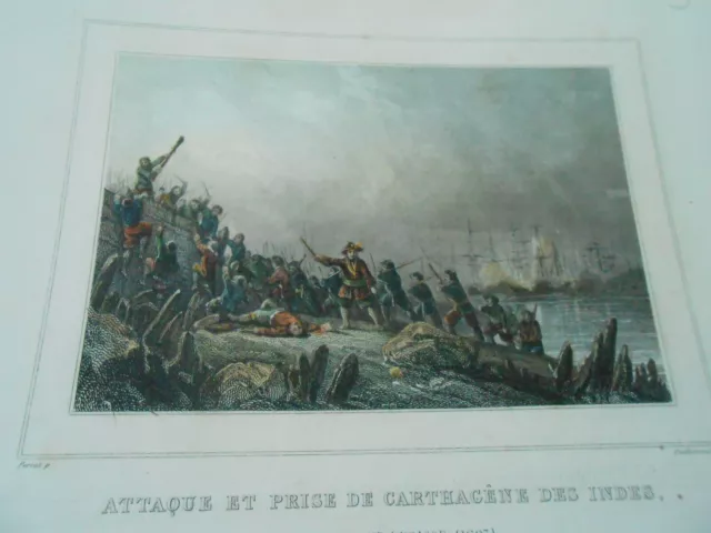 19th Attack and Capture of Cartagena of India