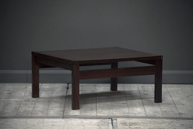 Rosewood coffee table by Ole Gjerlov-Knudsen and Torben Lind for France and Son