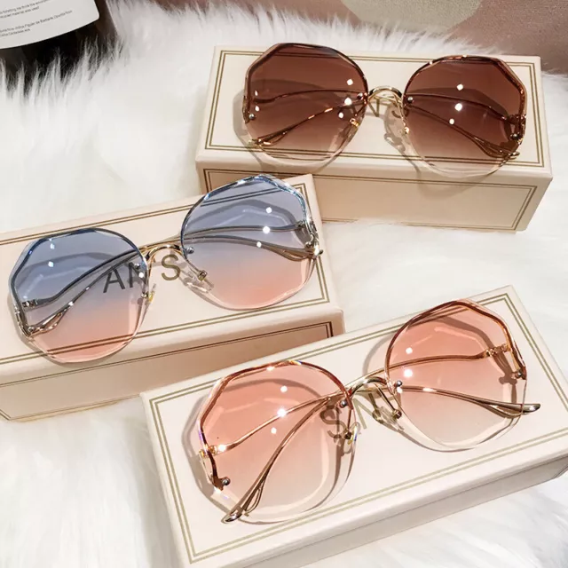 Lunettes De soleil carrées pour femmes, marque De luxe, monture De  styliste, dégradé Transparent, lunettes De soleil féminines, Oculos De Sol