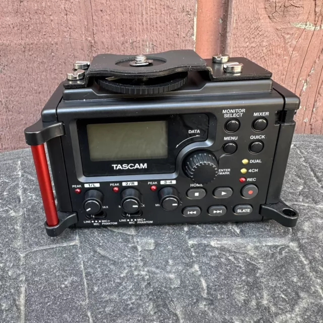 Tascam DR-60D MKII Portable Recorder For DSLR