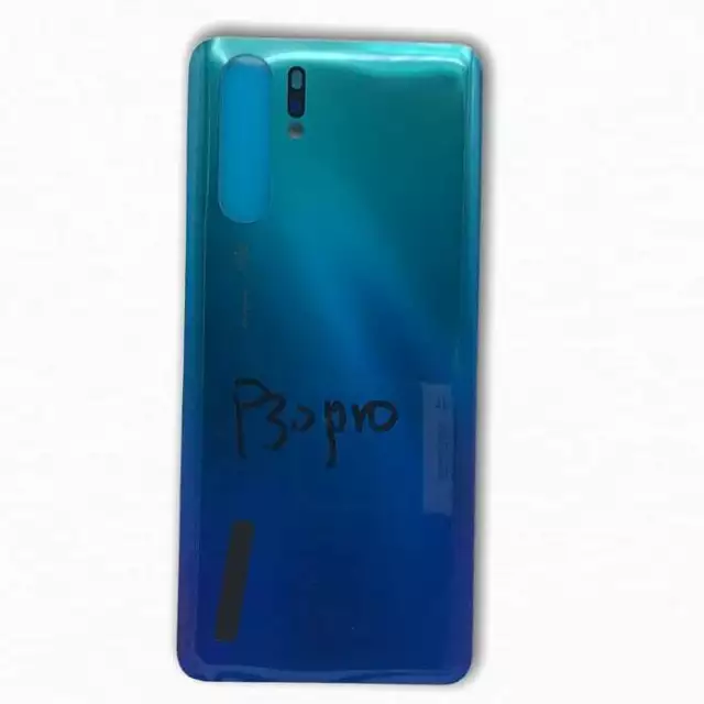 Tapa trasera Original para Huawei P30 Pro - Color Azul Sin Lente Envio Gratis