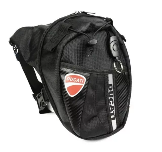 MF4700 - Borsello da gamba Moto Ducati Leg-Bag borsa marsupio chiavi telefono 2