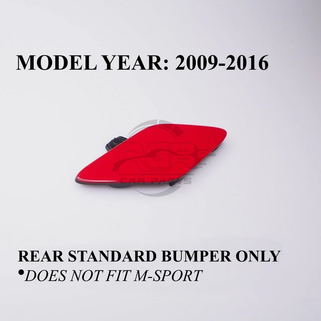 BMW Z4 E89 20092016 SE Rear Bumper Tow Hook Cover Towing Eye Cap