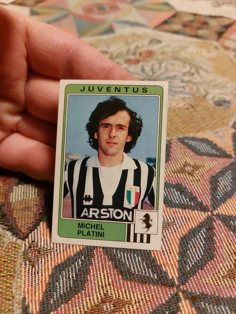Figurine Michel Platini N°114 - Juventus 1985 - Il Giornalino Personaggi XX Secolo