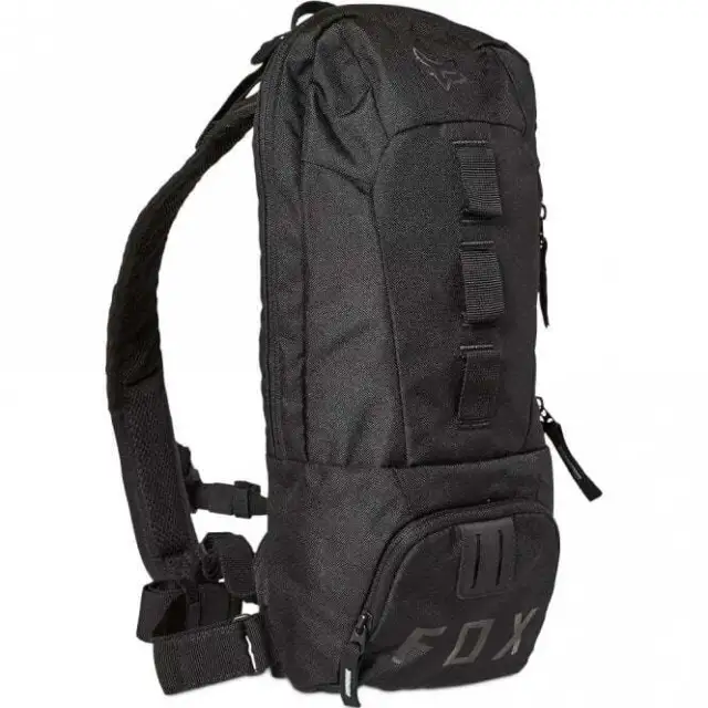 Fox (MX) Bag, Ruck Sack - Hydration 2L / Utility Pack 6L / Black