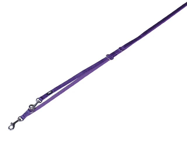Nobby Führleine "Classic Preno" Mini Nylon Neoprenfutter Welpen kleine Hunde 2m