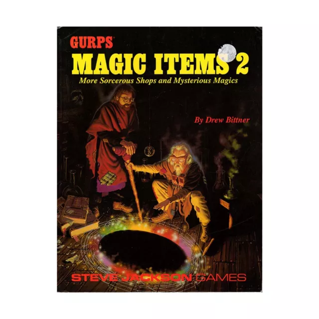 SJG GURPS Tech Magic Items #2 (1st) VG+